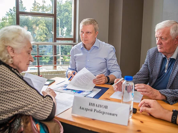 Личный прием провел Андрей Иванов в Звенигороде Личный прием провел Андрей Иванов в Звенигороде